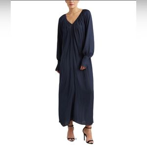 Modern Citizen Oranos Maxi Dress - Navy Blue